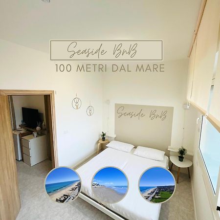 100 Mt Dal Mare - On The Beach - Wifi - Clima Relax For Family Порто-Сан-Джорджо Екстер'єр фото