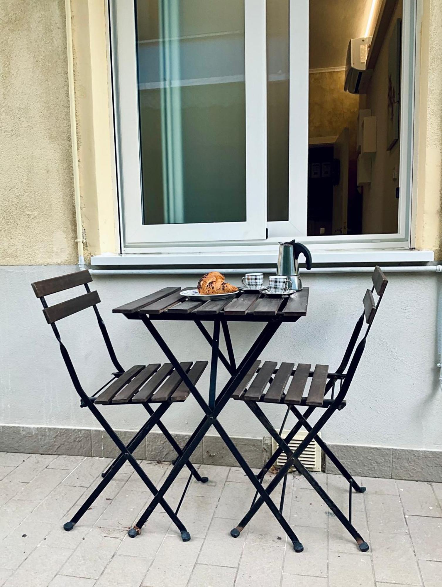 100 Mt Dal Mare - On The Beach - Wifi - Clima Relax For Family Порто-Сан-Джорджо Екстер'єр фото