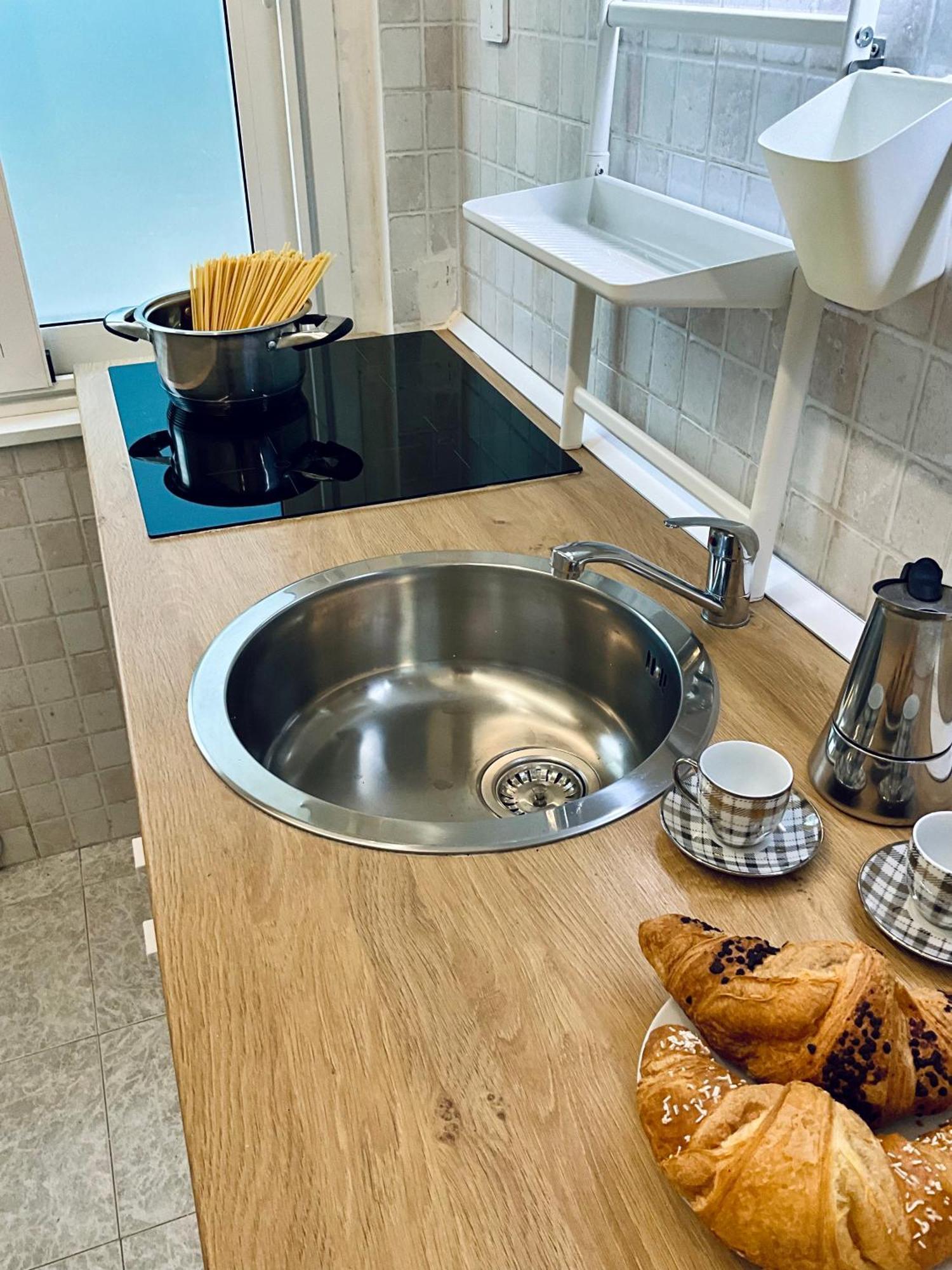 100 Mt Dal Mare - On The Beach - Wifi - Clima Relax For Family Порто-Сан-Джорджо Екстер'єр фото